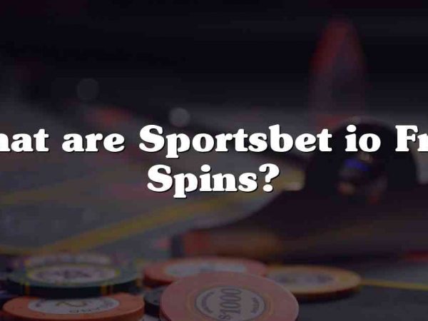 What are Sportsbet io Free Spins?