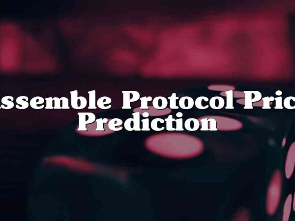 Assemble Protocol Price Prediction