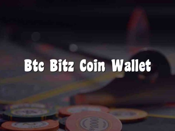 Btc Bitz Coin Wallet