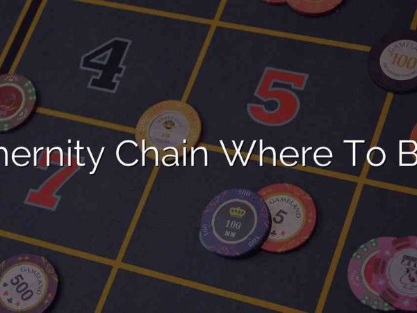 Ethernity Chain Where To Buy