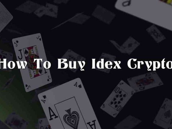 How To Buy Idex Crypto