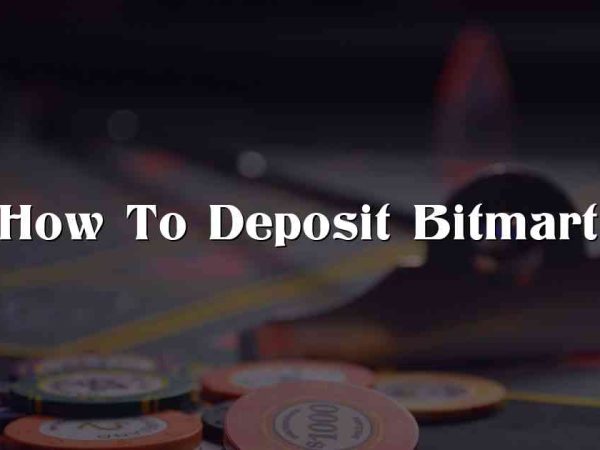 How To Deposit Bitmart