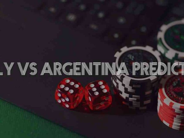 Italy Vs Argentina Prediction