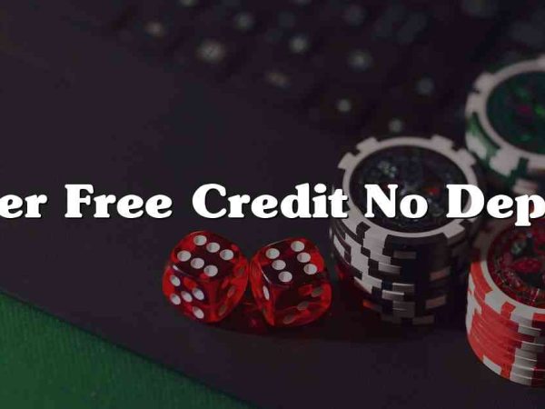 Joker Free Credit No Deposit