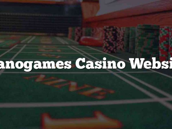 Nanogames Casino Website