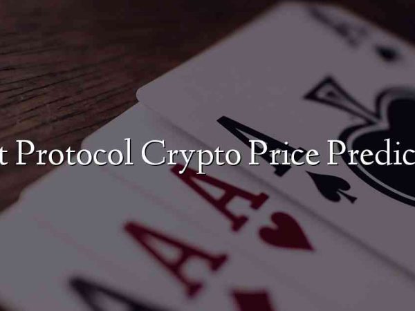 Nest Protocol Crypto Price Prediction