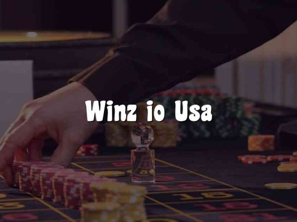 Winz io Usa