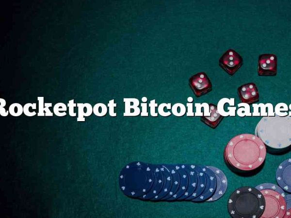 Rocketpot Bitcoin Games